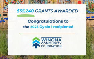 2023 Cycle 1 Grants Instagram Post Square - Winona Community Foundation