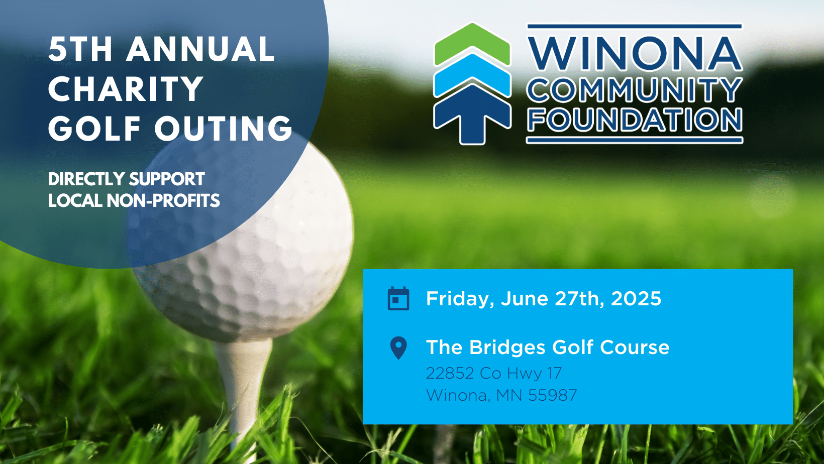 2025 Golf Graphic Newspost 1640 x 924 - Winona Community Foundation