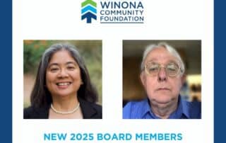 2025 New Board Members - Winona Community Foundation