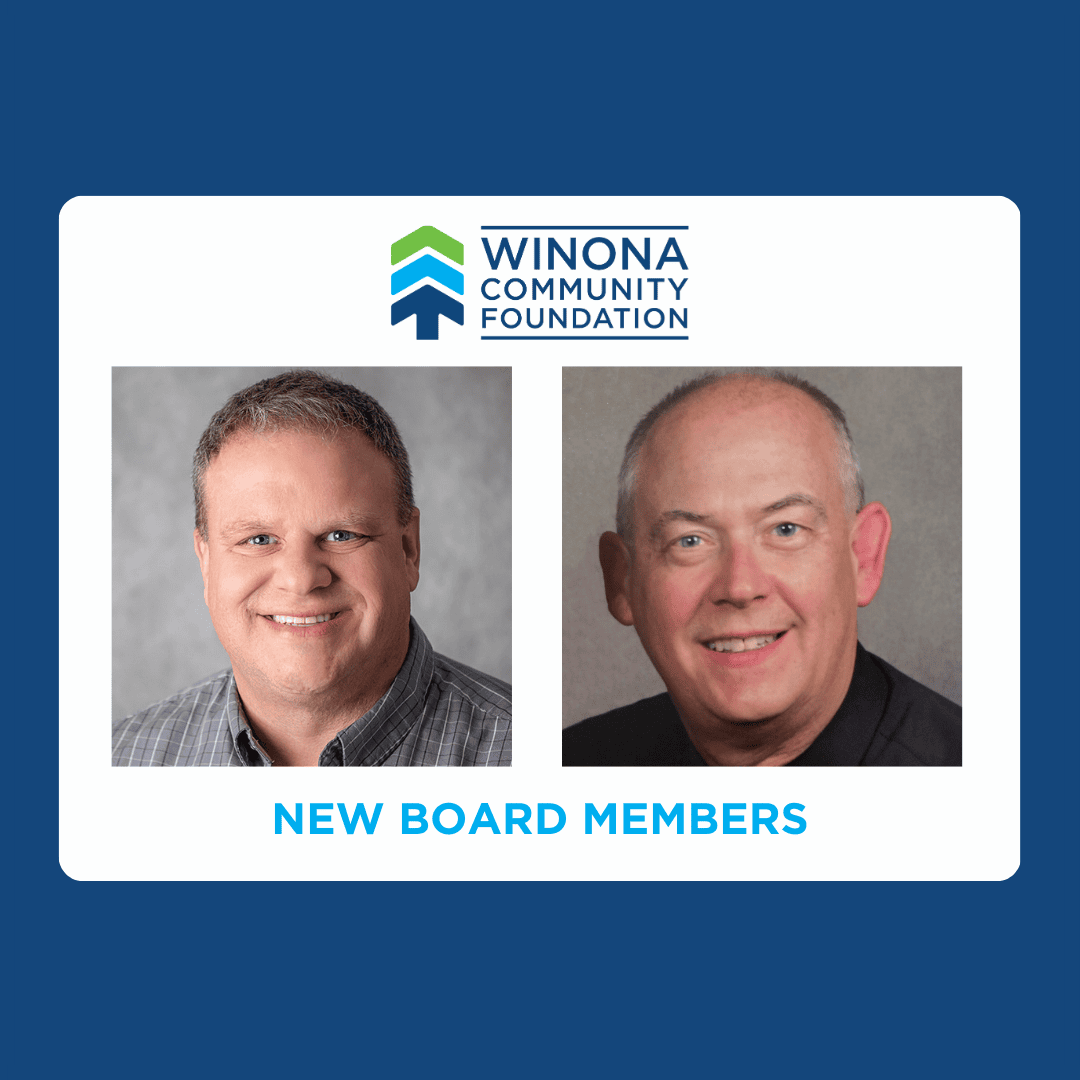2026 New Board Members 1 - Winona Community Foundation