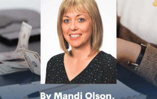 By Mandi Olson Director of Finance 3 - Winona Community Foundation