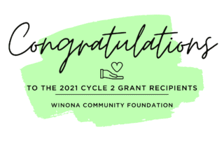 CONGRATS TO CYCLE 2 - Winona Community Foundation
