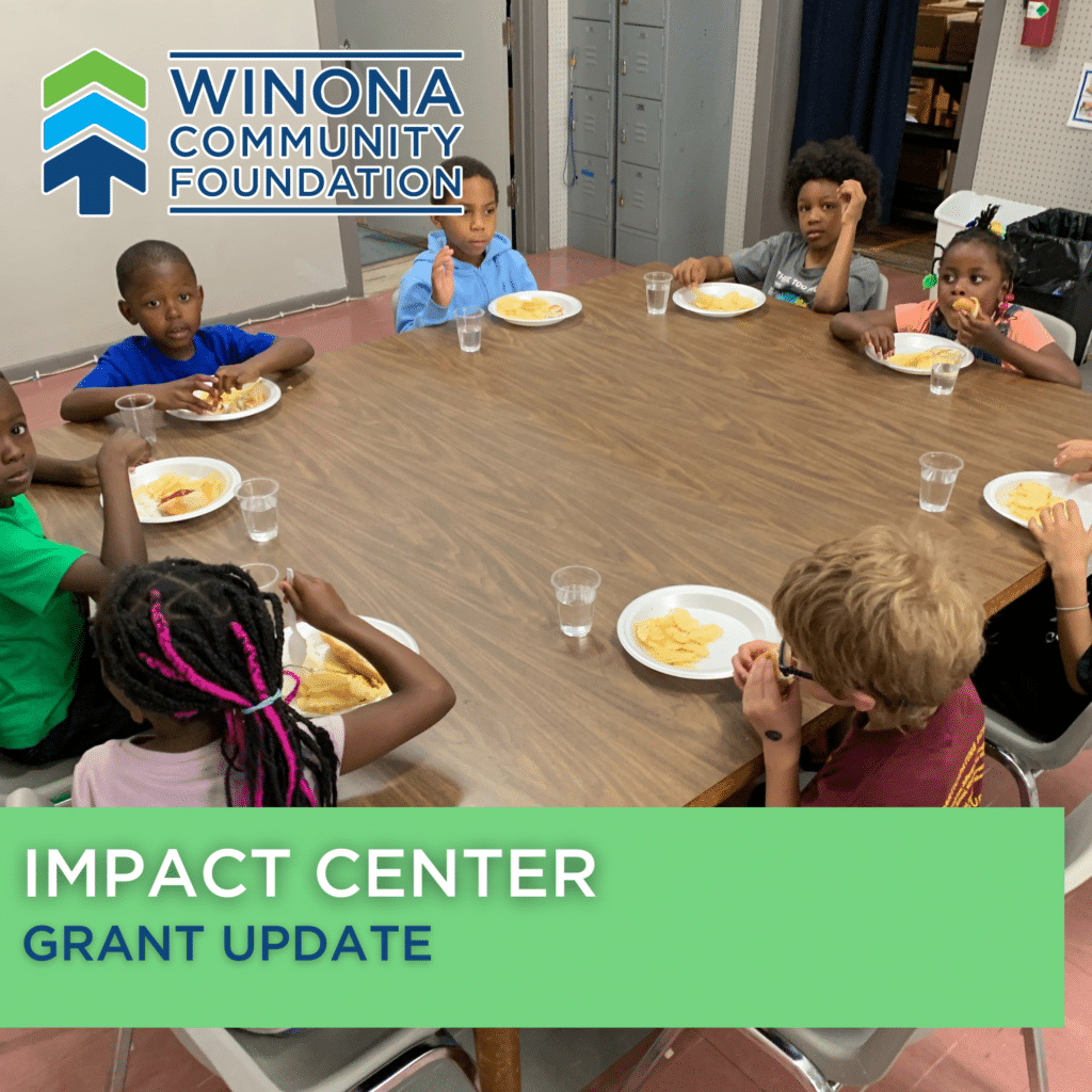 Community Grant Updates 1 - Winona Community Foundation