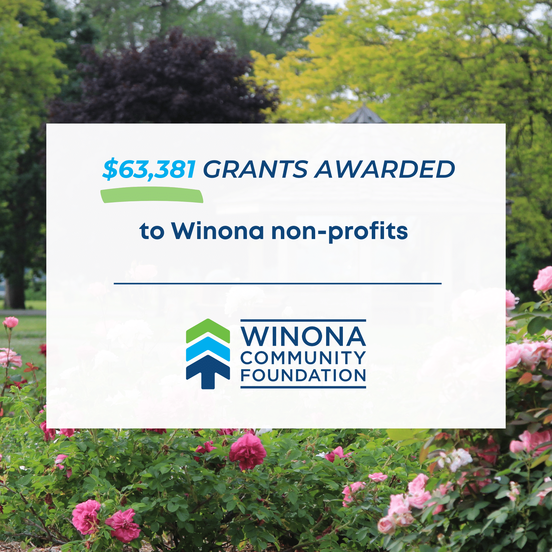 Community Grants Social Media - Winona Community Foundation