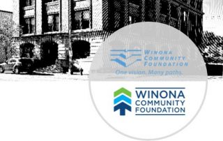 Front cover - Winona Community Foundation