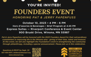 Invite Screenshot for webpage - Winona Community Foundation