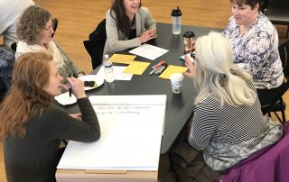 Nonprofit Roundtable meeting 01 - Winona Community Foundation