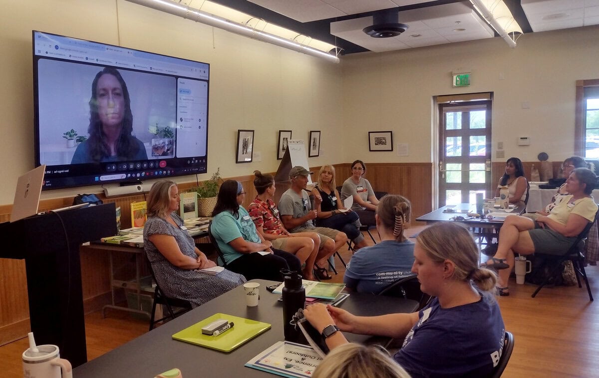 Speaker Panel at Healing Waters Workshop 8 13 25 - Winona Community Foundation