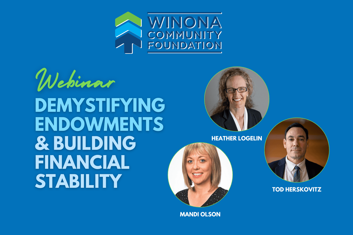 Webinar Demystifying Endowments 6 x 4 in - Winona Community Foundation