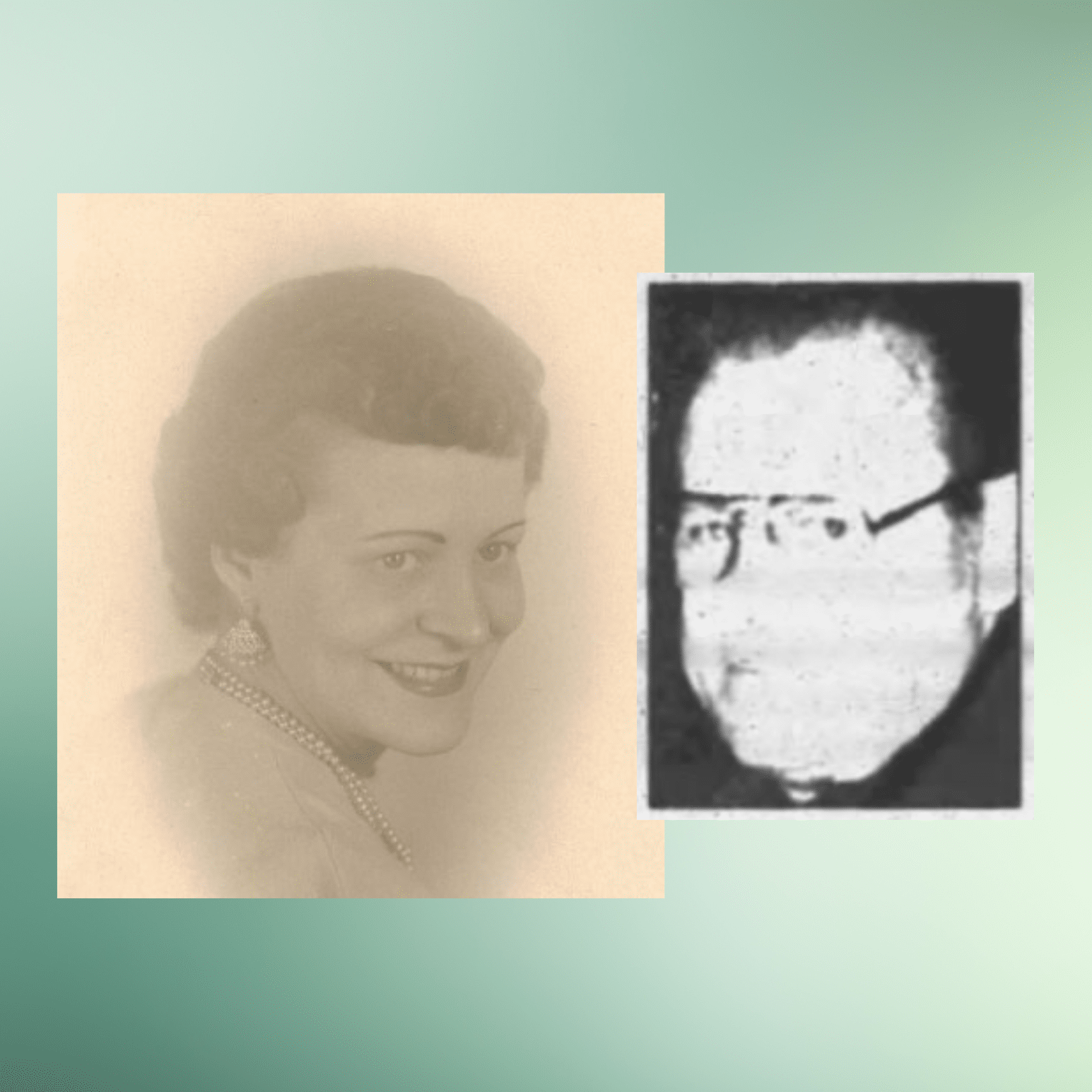 Photos of Wilmer and Beverly Larson